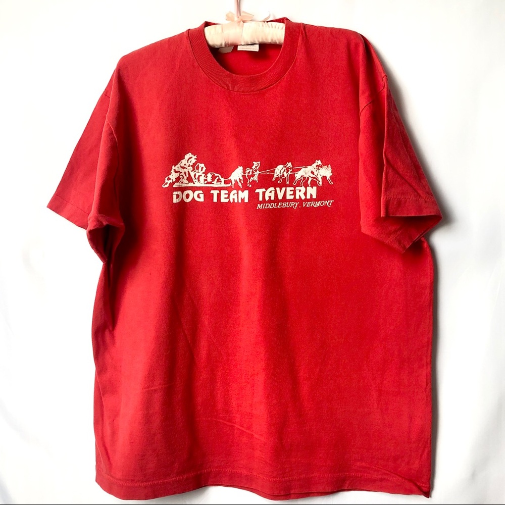 Vintage single stitch Made in USA VT tourist tee